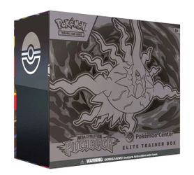 Pitch black pokemon center etb