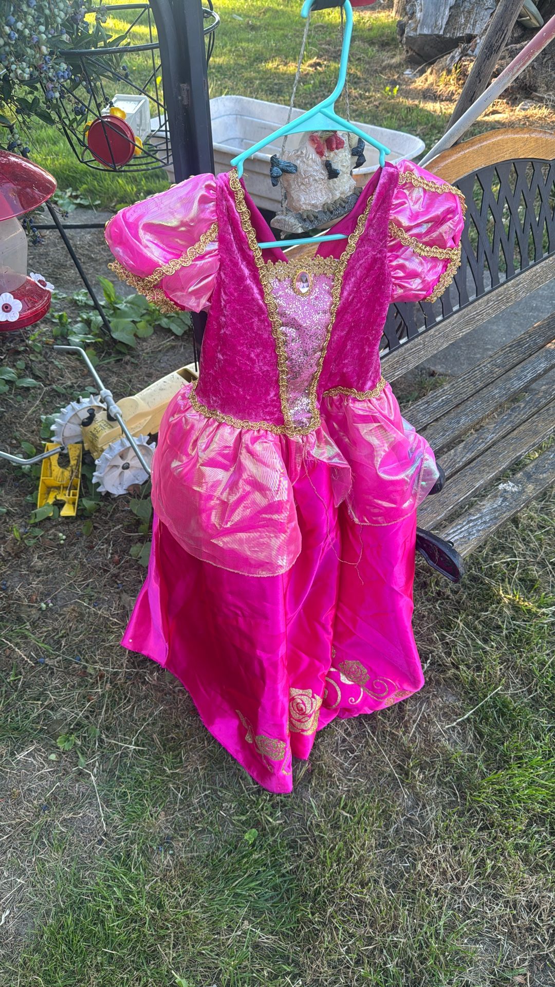 Princess Dress Great For Girls 8-10