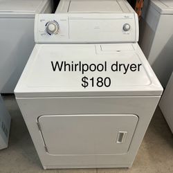 Whirlpool Dryer