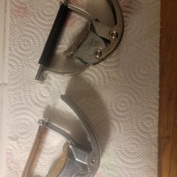 Guitar Capos. Hamilton & Wittner 60s