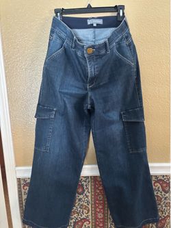 Wit & Wisdom cargo jeans