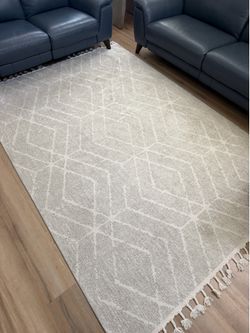 Grey carpet