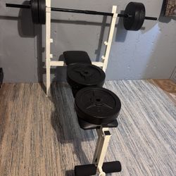 Teen Weight Bench 