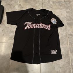 Tomateros De Culiacan Sinaloa Official Product Jersey Skull Baseball SZ M