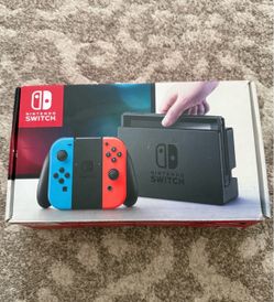 Nintendo switch console v1 unpatched