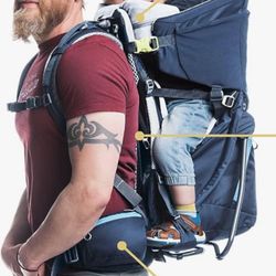 Deuter Kid Comfort Child Carrier/Hiking Backpack