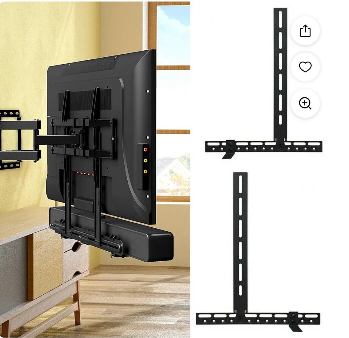 Speaker Mount For TV