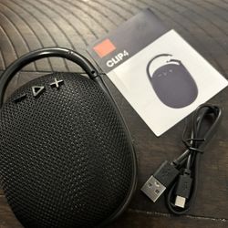 Clip 4 Portable Bluetooth Speaker - Black