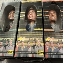 *NSYNC 3 Dolls For 60.00!