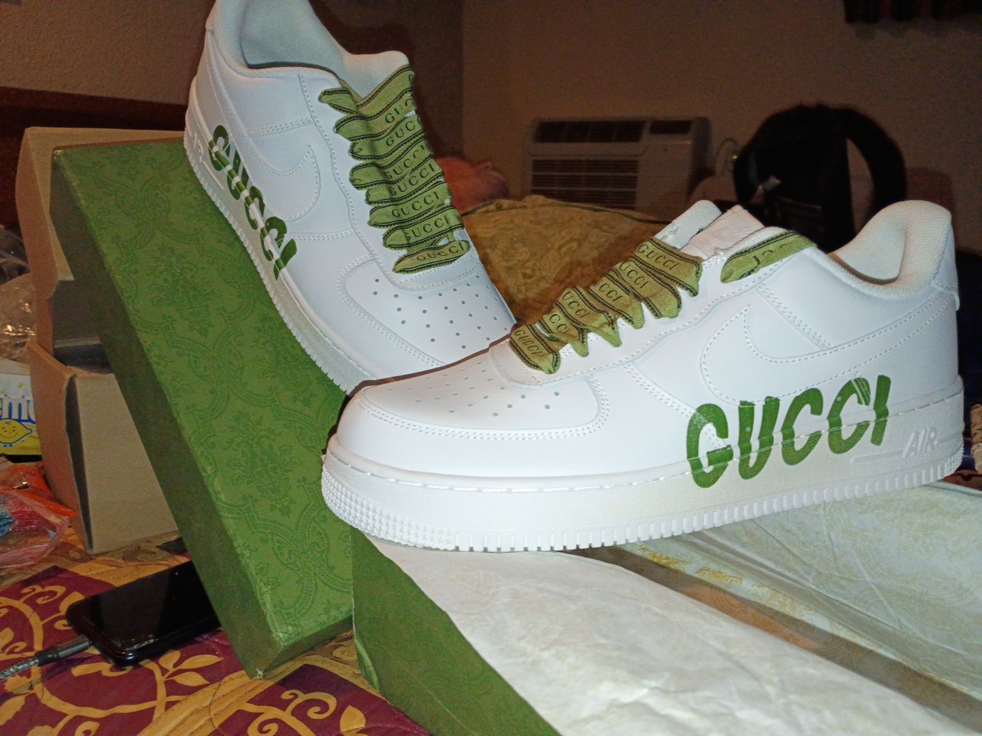 Gucci Air Force 1's Authentic