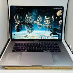 Apple MacBook Pro 15” 2018 TouchBar i9 16GB 500GB $450 Read Description