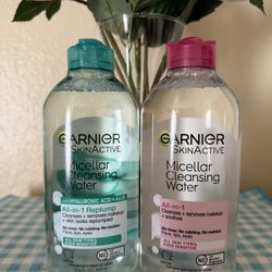 Garnier Makeup Remover 