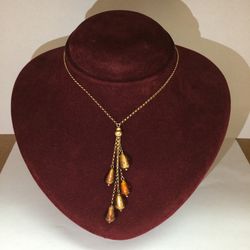 Necklace And Earrings