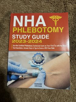 NHA Phlebotomist Study Guide