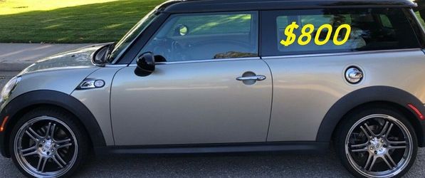 โ๏ธโ๏ธURGENTLY ๐ฒ8OO For Sale 2OO9 Mini Cooper ๐ Clean title! Runs and drives very smooth! In very good condition.๐ขโ๏ธ