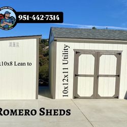 Romero Sheds | Garden Sheds | Storage | Casitas