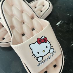 New Hello Kitty Slides/ Sandals