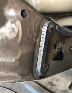 Custom Welded Steel Metal Fabrication Bracket