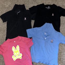 psycho bunny Shirts Toddler 