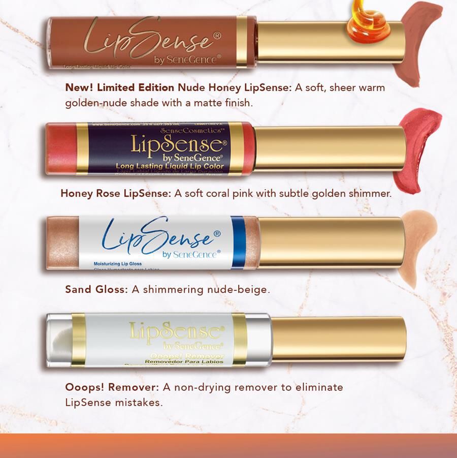 SeneGence Nude Honey Collection