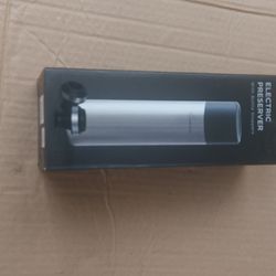 Rabbit Electric Preserver With Bottle Stopper 