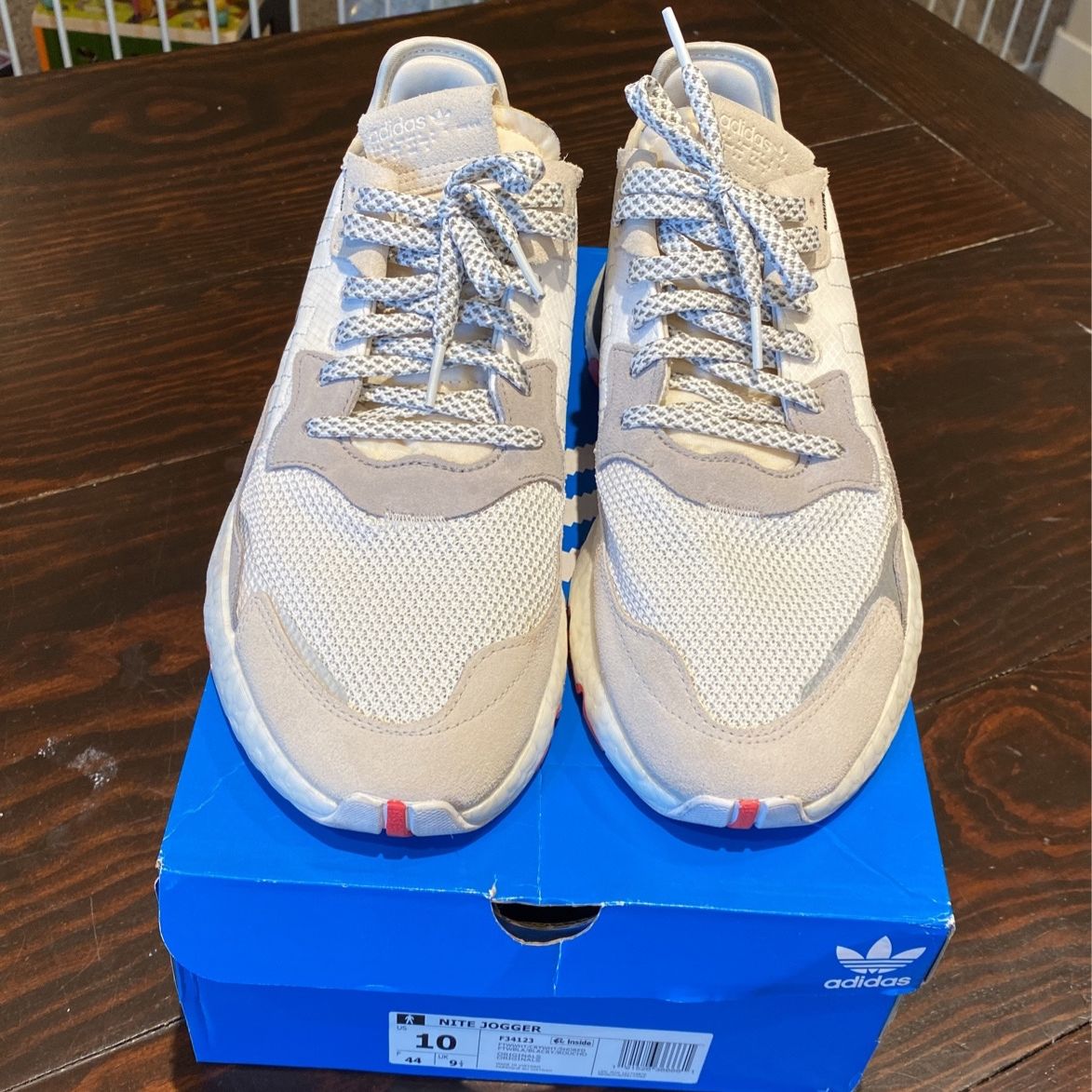 Adidas Nite Jogger Size 10 Men's