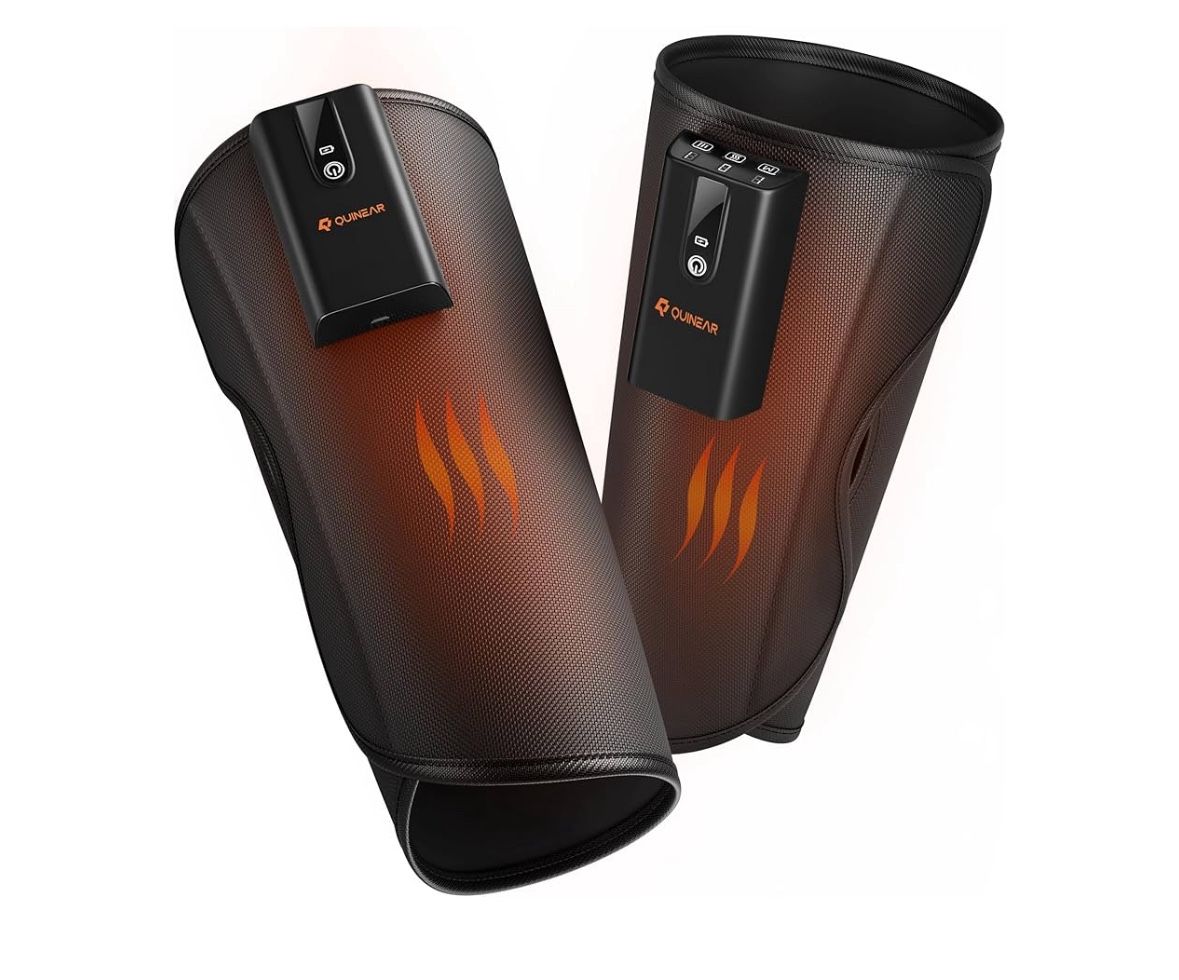 Massager with Heat and Compression, Leg Massager for Circulation