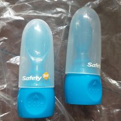 Safety 1st Baby FOOD POUCH SPOON TIPS ~ PACKAGE OF 2  

