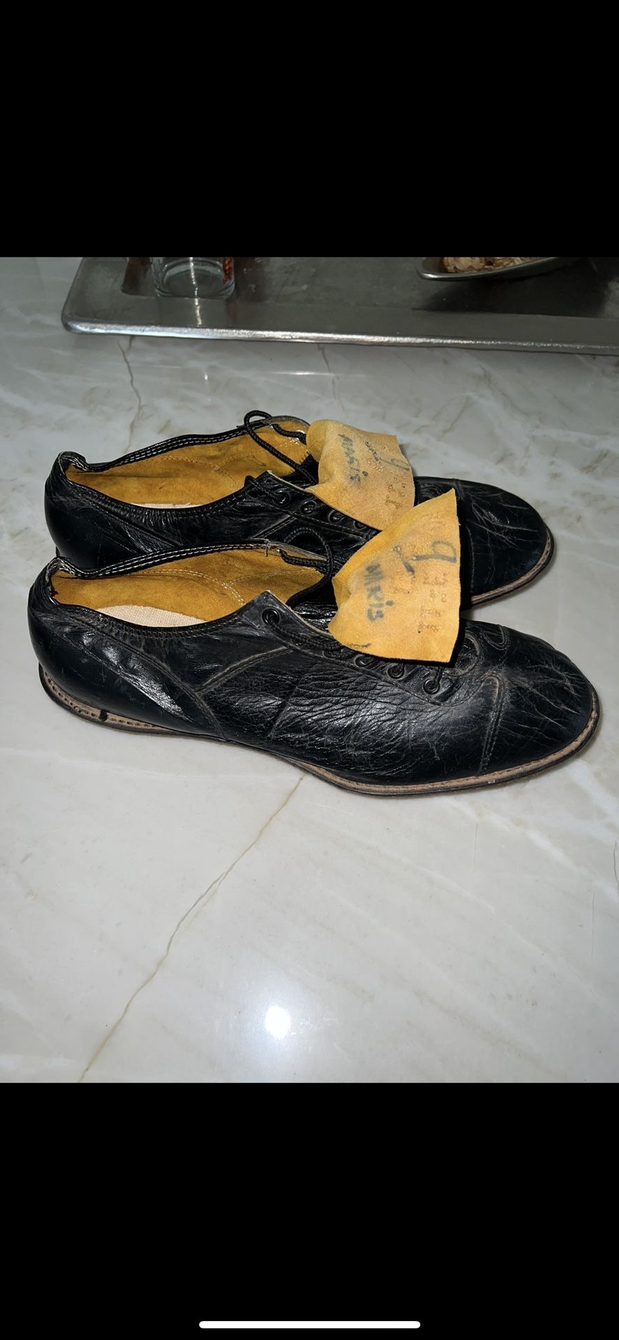 1960 Roger Maris Game Worn Cleats Yankees 