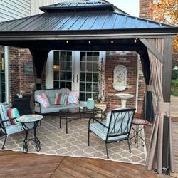 gazebo  16 X13 Wide  Hardtop 