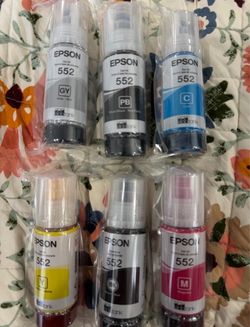 Epson 552 Ink