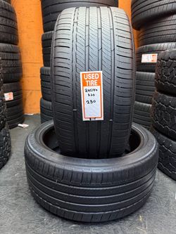 245/40R20 Michelin Primacy Tour A/S Full Pair of 2 Tires