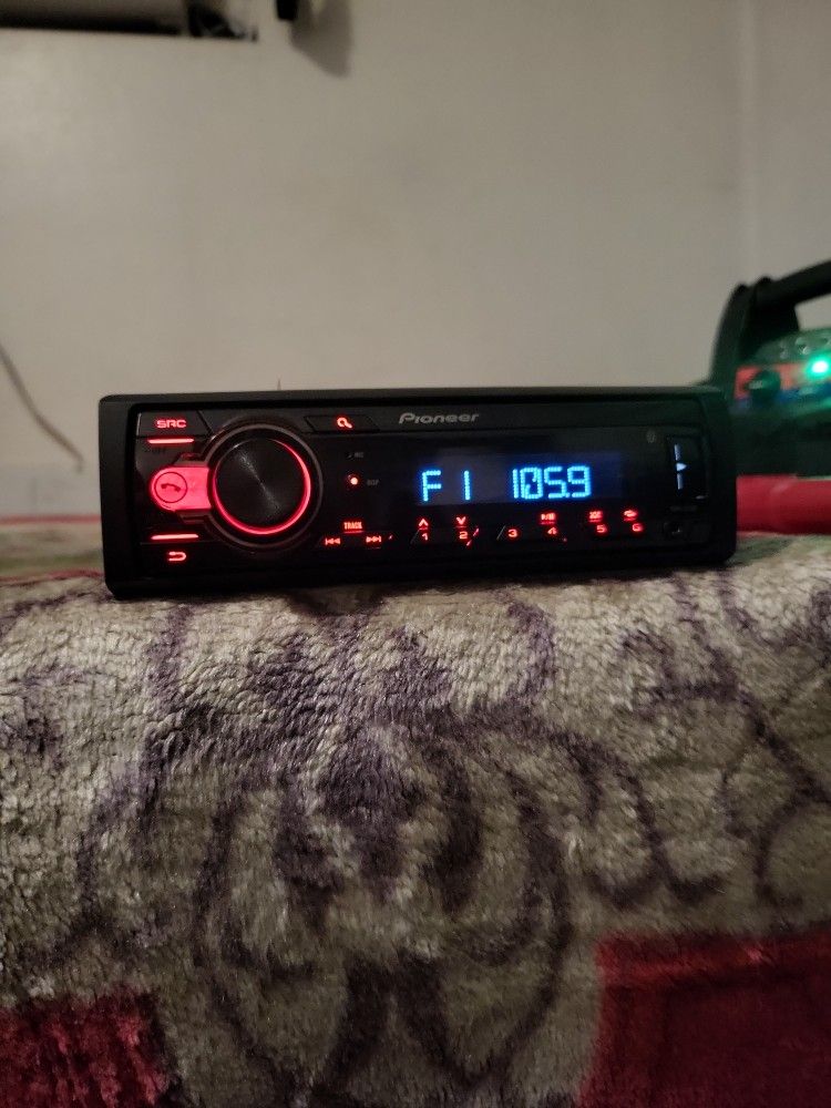 Pioneer Car Stereo With Bluetooth
