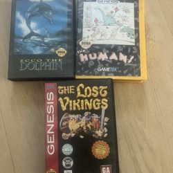Sega Games Only $10 Each 