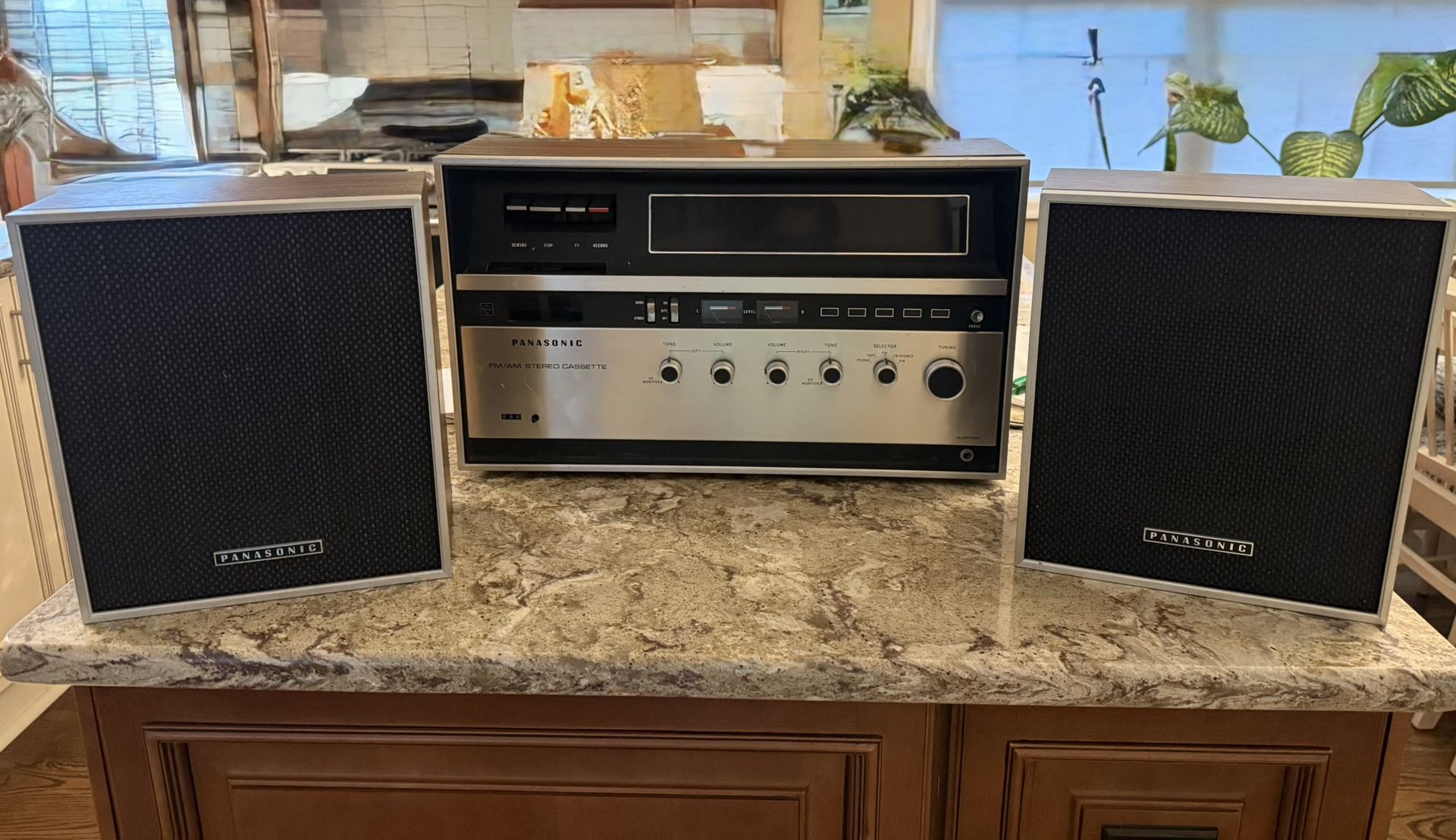 PANASONIC FM/AM STEREO 
