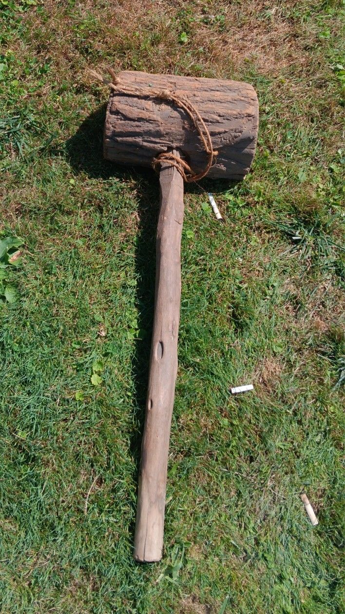 Wood Mallet