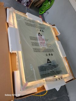 Led Mirror 40x32 new
