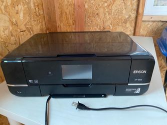 Epson Expression Photo XP-960 Printer