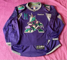 Arizona Coyotes Howler D-backs Night Concept Jersey Size 58 MIC