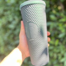 Green Starbucks Cup