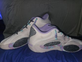 Size 14 Tatums. Custome laced