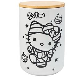 Hello Kitty Halloween themed food container