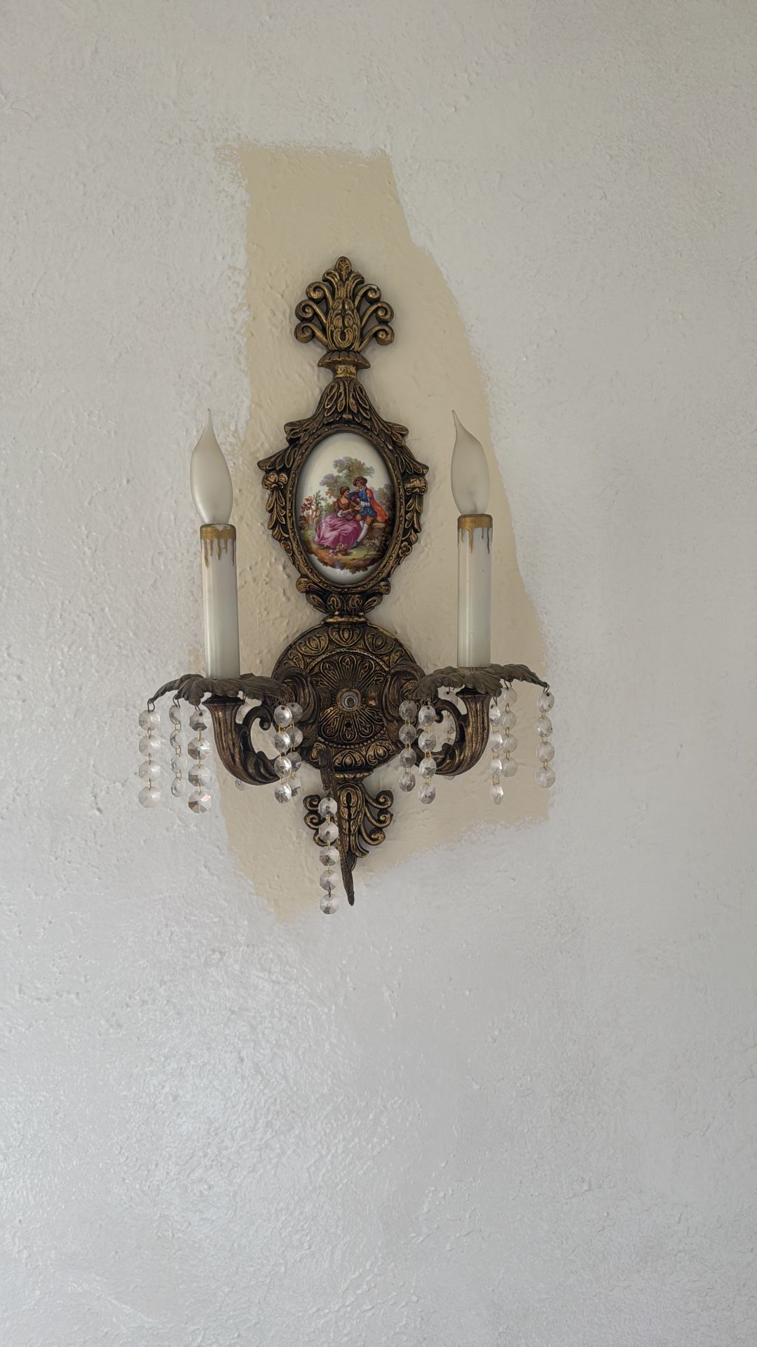 Antique Wall Sconces