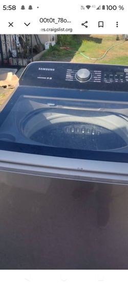 Samsung Washer OBO