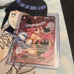 One piece perona sp card