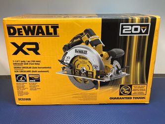 DEWALT DCS590B 20-Volt MAX 7-1/4" Cordless Circular Saw (Tool Only)