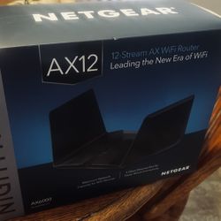 Netgear Nighthawk AX12 Router