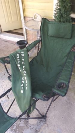 Greatland captains chair with footrest clearance