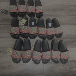 Gucci Slides Sizes 7-9 Women