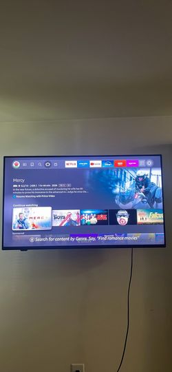 50 inch 4k Smart Fire TV